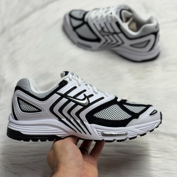 Nike Air Pegasus 2K5 White Black Mens Running FJ1909-100 NEW Multi Sz